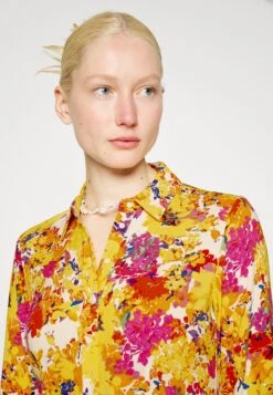 Yassavanna Dress - Maxi-Jurk - Birch/Finna Print -Yas 5ecfce8a350e4d50b3bbe59e31de0466