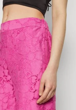 YAS Pants - Broek - Phlox Pink -Yas 5ed062b73ea74706aa63a1e80ff20966