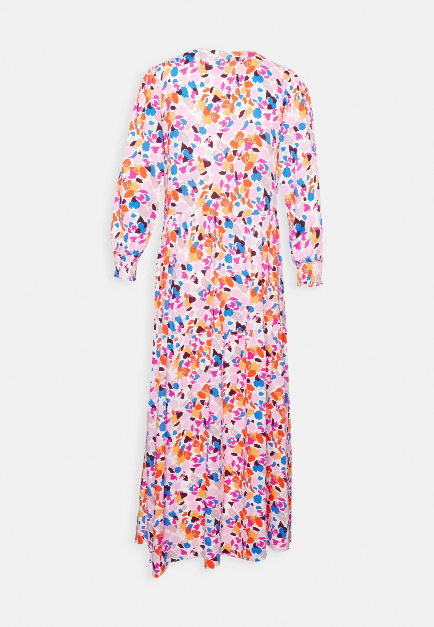 Yasalira Long Dress - Jurk - Soft Pink/Vio 9 Yasalira Long Dress - Jurk - Soft Pink/Vio - Afbeelding 7