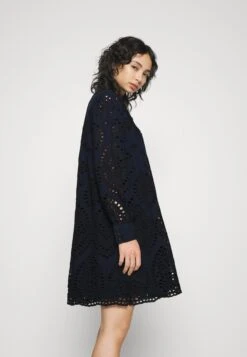 Yasoma Dress- Jurk - Sky Captain/Black -Yas 5f2bcc9193bd4d01a648a493a563970c