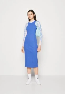 Yasmiri Tank Midi Dress- Jerseyjurk - Deep Ultramarine -Yas 5f9fcac61b2e4e5e88d339613bac11d5