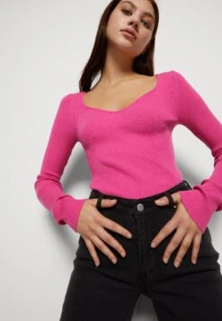 Yaslivia - Trui - Phlox Pink -Yas 5fa152acc0a94594addb4d04b8332991