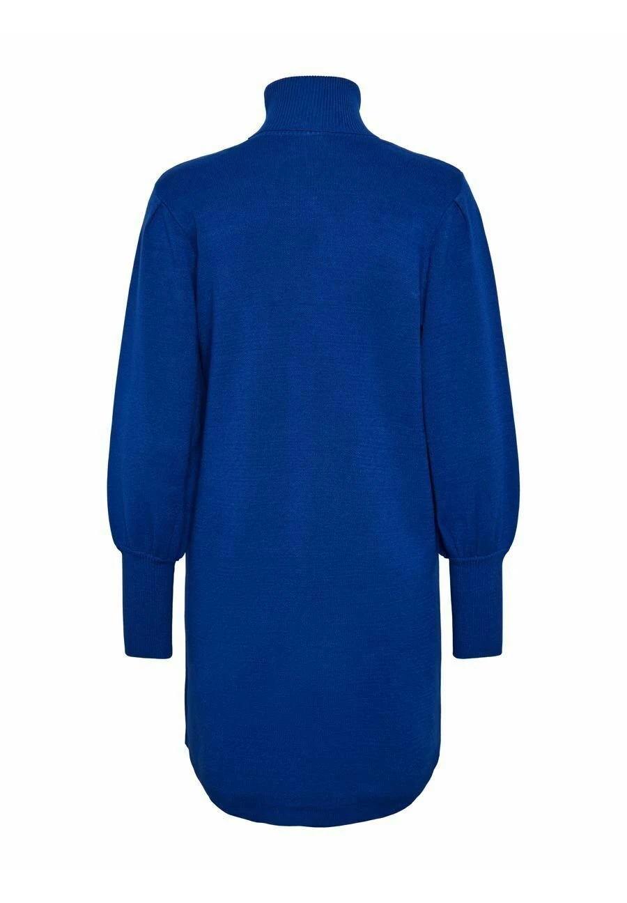 YAS Fonny Ls Roll Neck Noos - Gebreide Jurk - Surf The Web 8 YAS Fonny Ls Roll Neck Noos - Gebreide Jurk - Surf The Web - Afbeelding 6