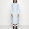Yaslegion Long Shirt Dress - Jurk - Legion Blue -Yas 5ffd4c1883d7413abf2cb097ef5748fa
