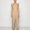 Yassummer Ankle - Jumpsuit - Beige -Yas 60c0a7012dc94b9a9b085181c0d33e50