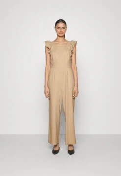 Yas 19 Yassummer Ankle - Jumpsuit - Beige