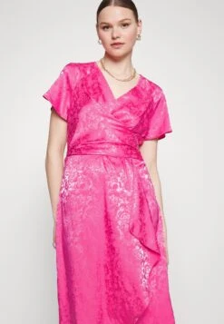 Yasretrieve Long Dress Show - Cocktailjurk - Carmine Rose -Yas 60e007e037ce400aa8a2f8aef995c558