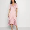 Yasthea Midi Wrap Dress- Cocktailjurk - Zephyr
