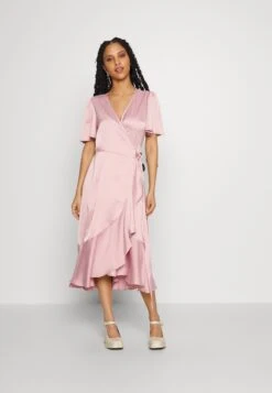 Yasthea Midi Wrap Dress- Cocktailjurk - Zephyr