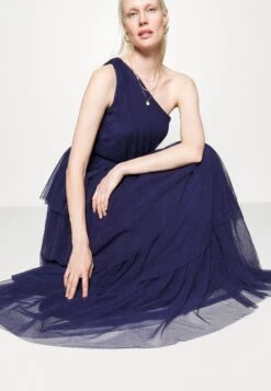 Yasjula Maxi Dress - Galajurk - Patriot Blue -Yas 611994c54b5244e0a4a7c67a3d50840d