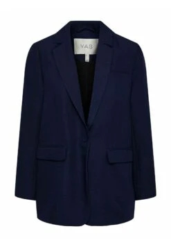 YAS Nilla - Halflange Jas - Sodalite Blue -Yas 6179aedfd6384c07aac62e9803a228e5