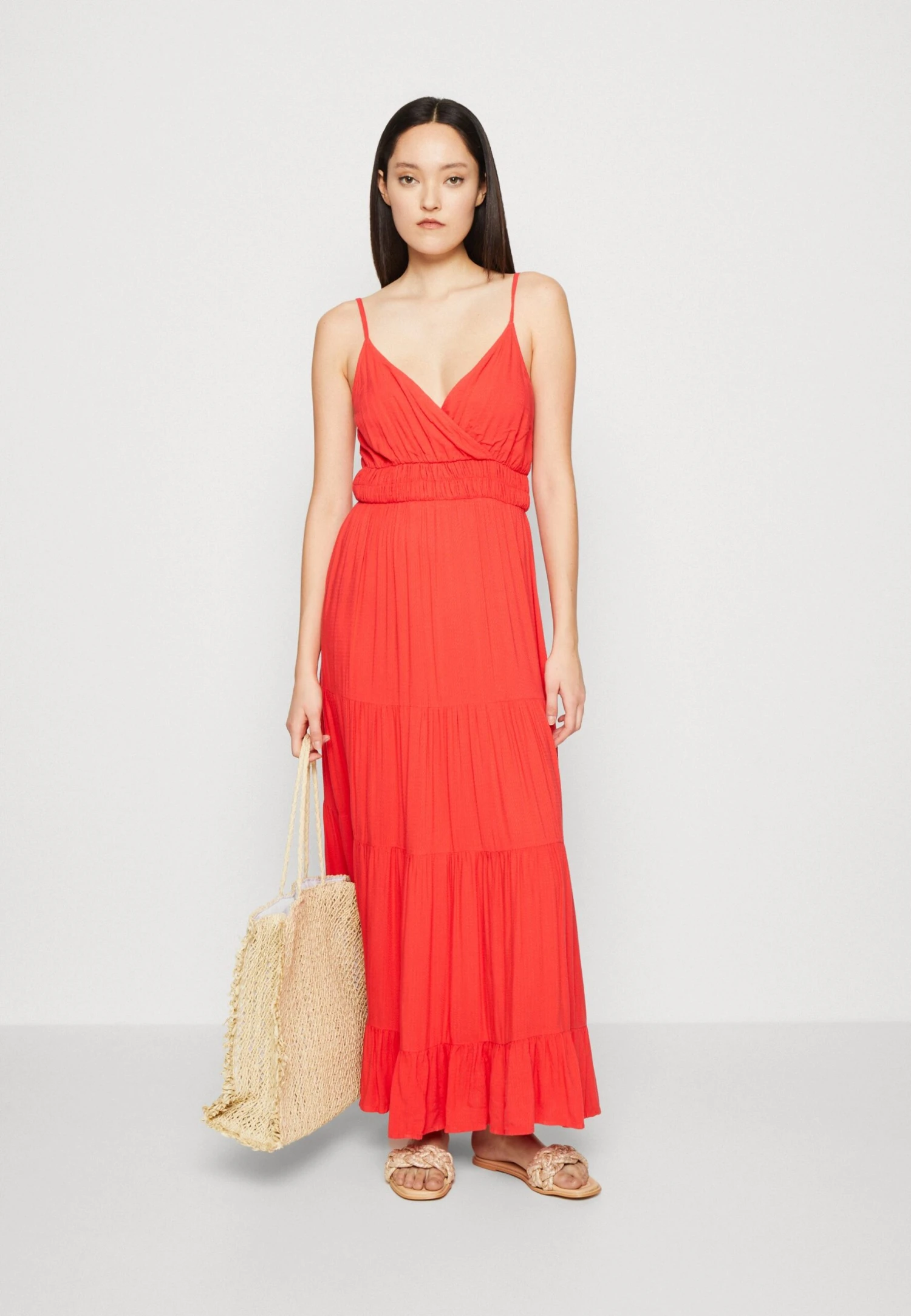 Yassirala Ankle Dress - Maxi-Jurk - Bittersweet 4 Yassirala Ankle Dress - Maxi-Jurk - Bittersweet - Afbeelding 2