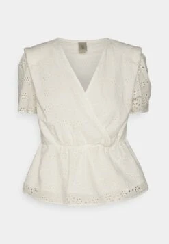 Yasramla Ss Top S. - Blouse - White 11 Yasramla Ss Top S. - Blouse - White -Yas 6228eebd1fda40acb030d5b5ab56126c