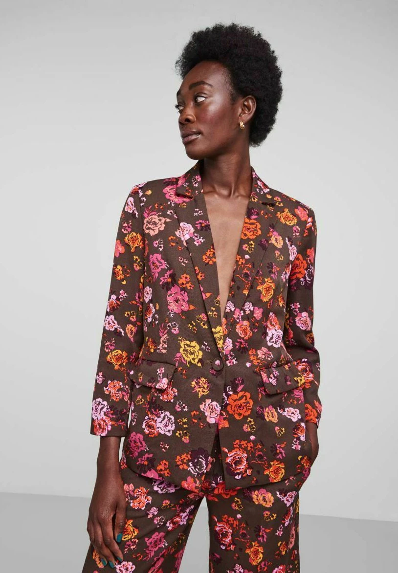 YAS Julima - Blazer - Seal Brown 3 YAS Julima - Blazer - Seal Brown