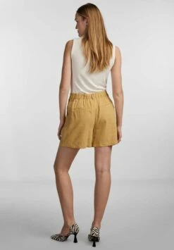 YAS Shorts - Curry -Yas 626e89d5ceea4433952031679b8829dc
