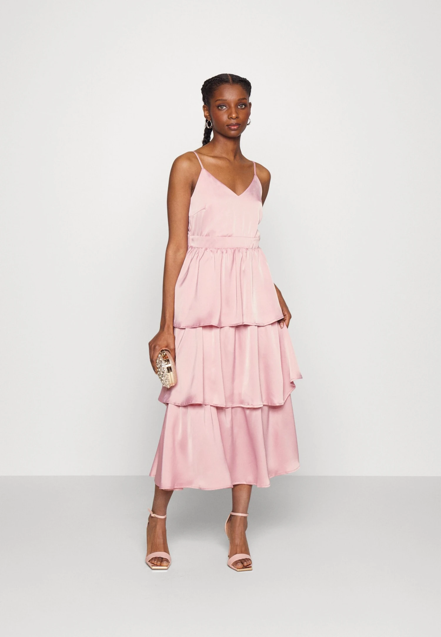 Yascam Strap Midi Dress - Galajurk - Zephyr 4 Yascam Strap Midi Dress - Galajurk - Zephyr - Afbeelding 2