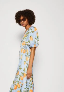 Yaselly Midi - Jurk - Blue 11 Yaselly Midi - Jurk - Blue -Yas 627cf536aac242d88bbd2f4af02ae994