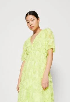 Yaspazylla Midi Dress - Cocktailjurk - Opaline Green -Yas 62891ffaa53b430097609d8258c6acad