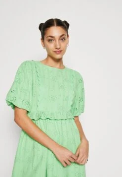 Yassumanna Midi Dress- Jurk - Green -Yas 62a1117ac198400d82da13594dff34ec
