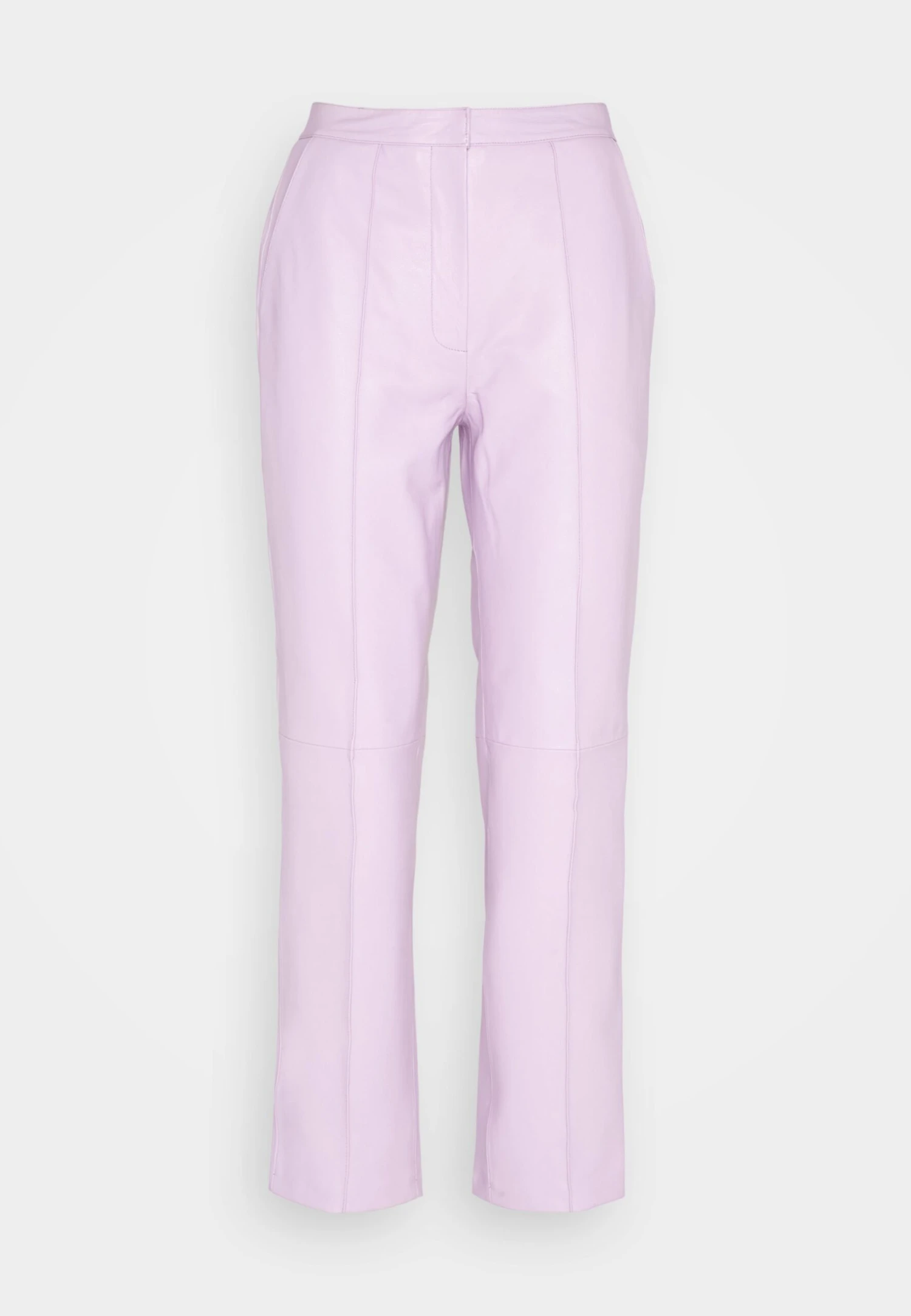 Yaslisava Ankle Pant - Leren Broek - Purple 6 Yaslisava Ankle Pant - Leren Broek - Purple - Afbeelding 5