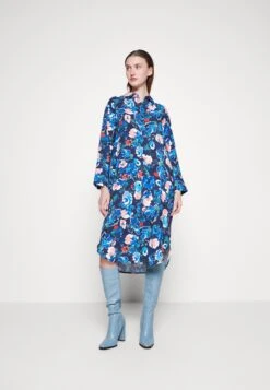 Yasvilima Shirt Dress - Blousejurk - Blue