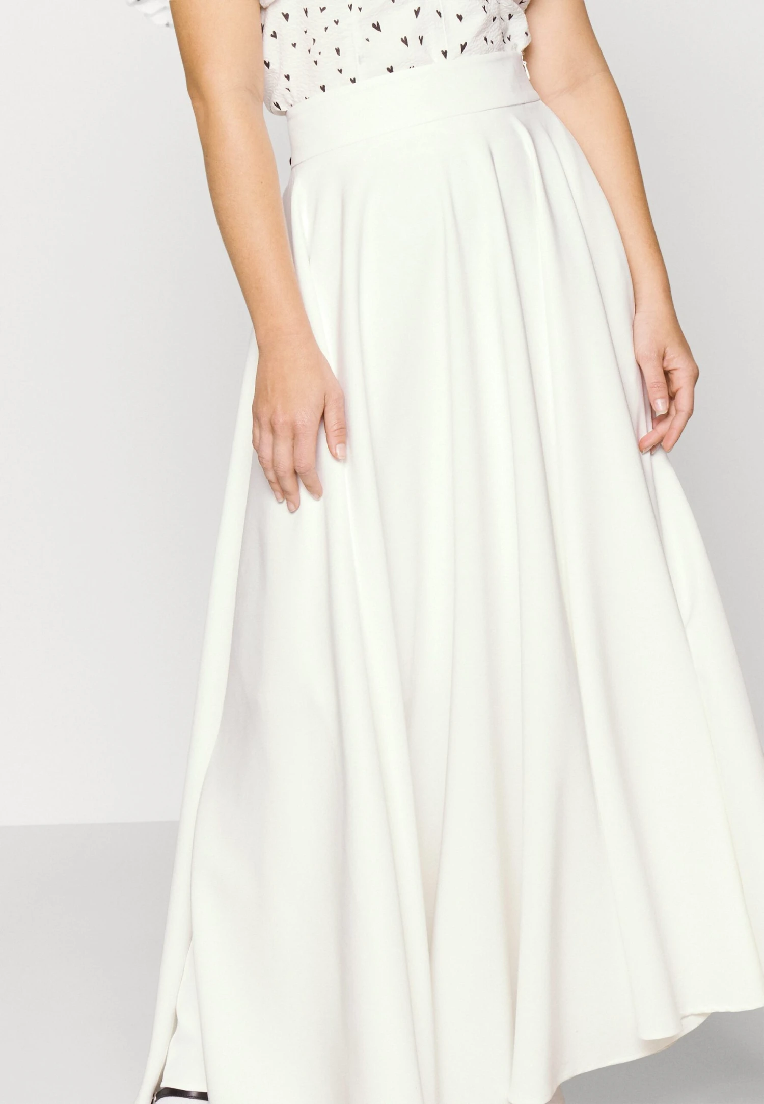 Yasdanielle Maxi Skirt- Maxirok - Gardenia 7 Yasdanielle Maxi Skirt- Maxirok - Gardenia - Afbeelding 5