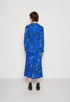 Yasminny Long Shirt Dress - Blousejurk - Blue Iolite/Minny -Yas 6358a885ad7b4271bf61514584b7d94e
