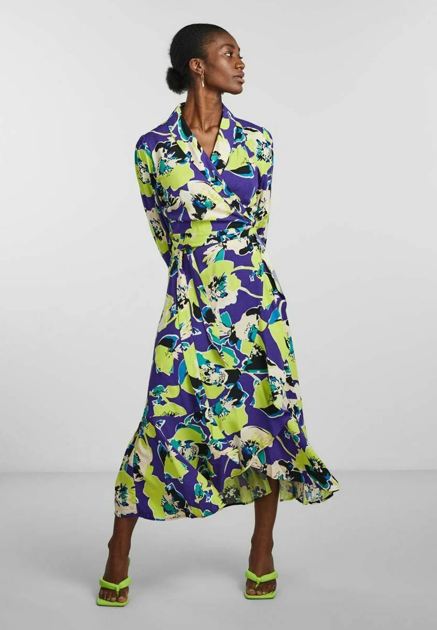 Yaslienna - Jurk - Prism Violet 4 Yaslienna - Jurk - Prism Violet - Afbeelding 2