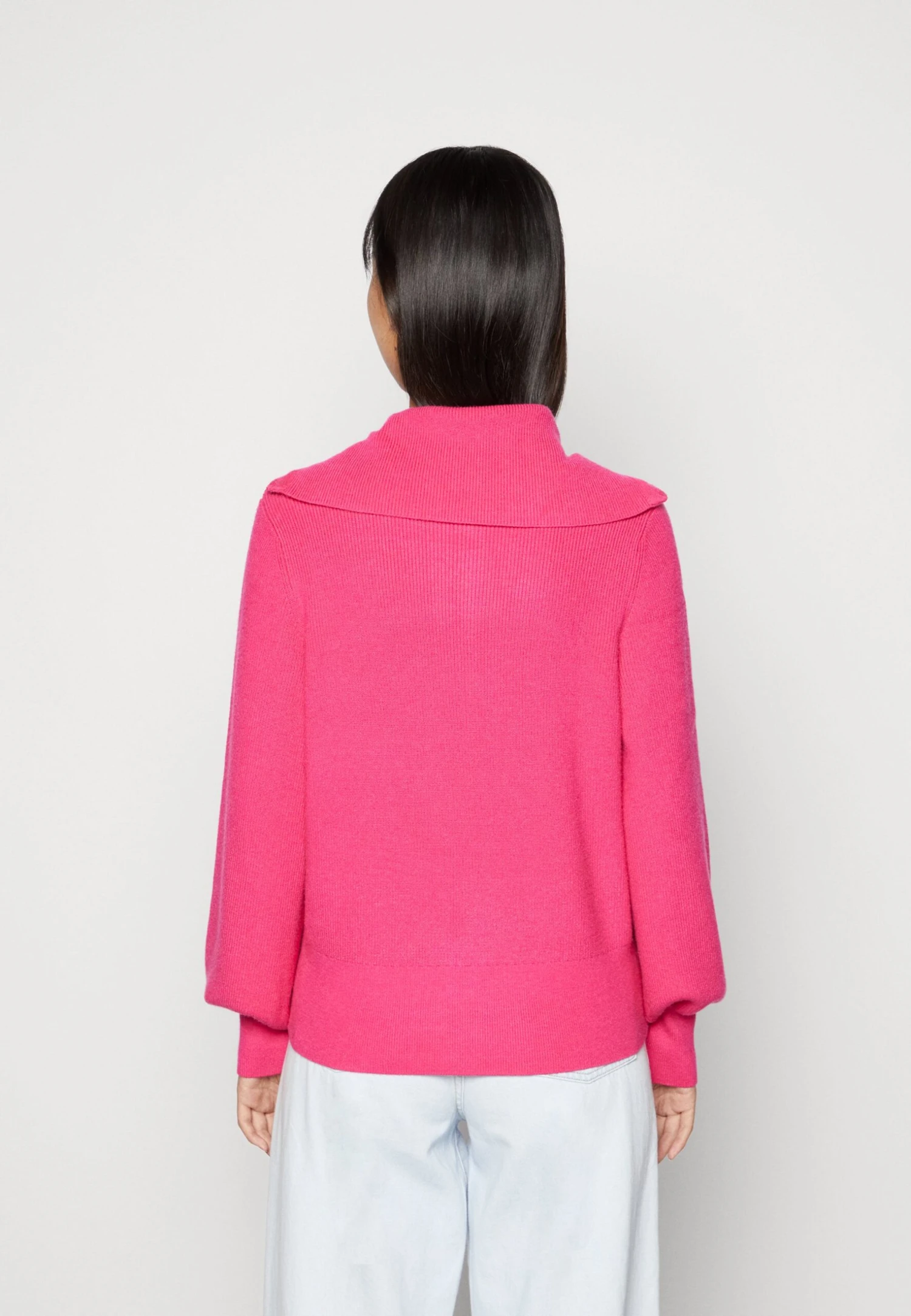 Yasdalma Zip - Trui - Beetroot Purple 5 Yasdalma Zip - Trui - Beetroot Purple - Afbeelding 3