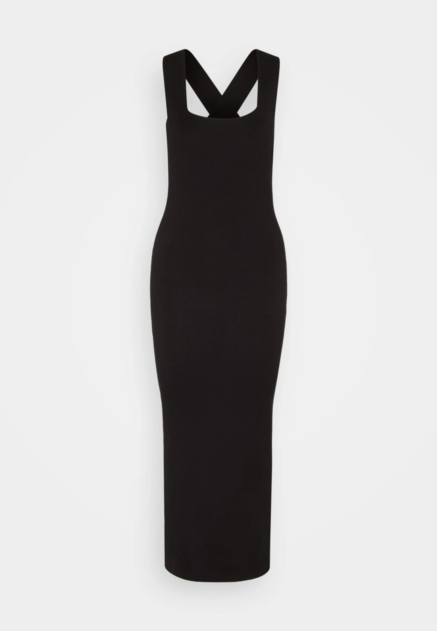 Yasemil Strap Midi Dress - Etui-Jurk - Black 7 Yasemil Strap Midi Dress - Etui-Jurk - Black - Afbeelding 5