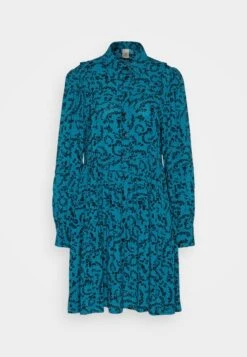 Yasminua Shirt Dress - Blousejurk - Deep Lake/Minua 12 Yasminua Shirt Dress - Blousejurk - Deep Lake/Minua -Yas 64077931625a44b3af5b806145ac19af