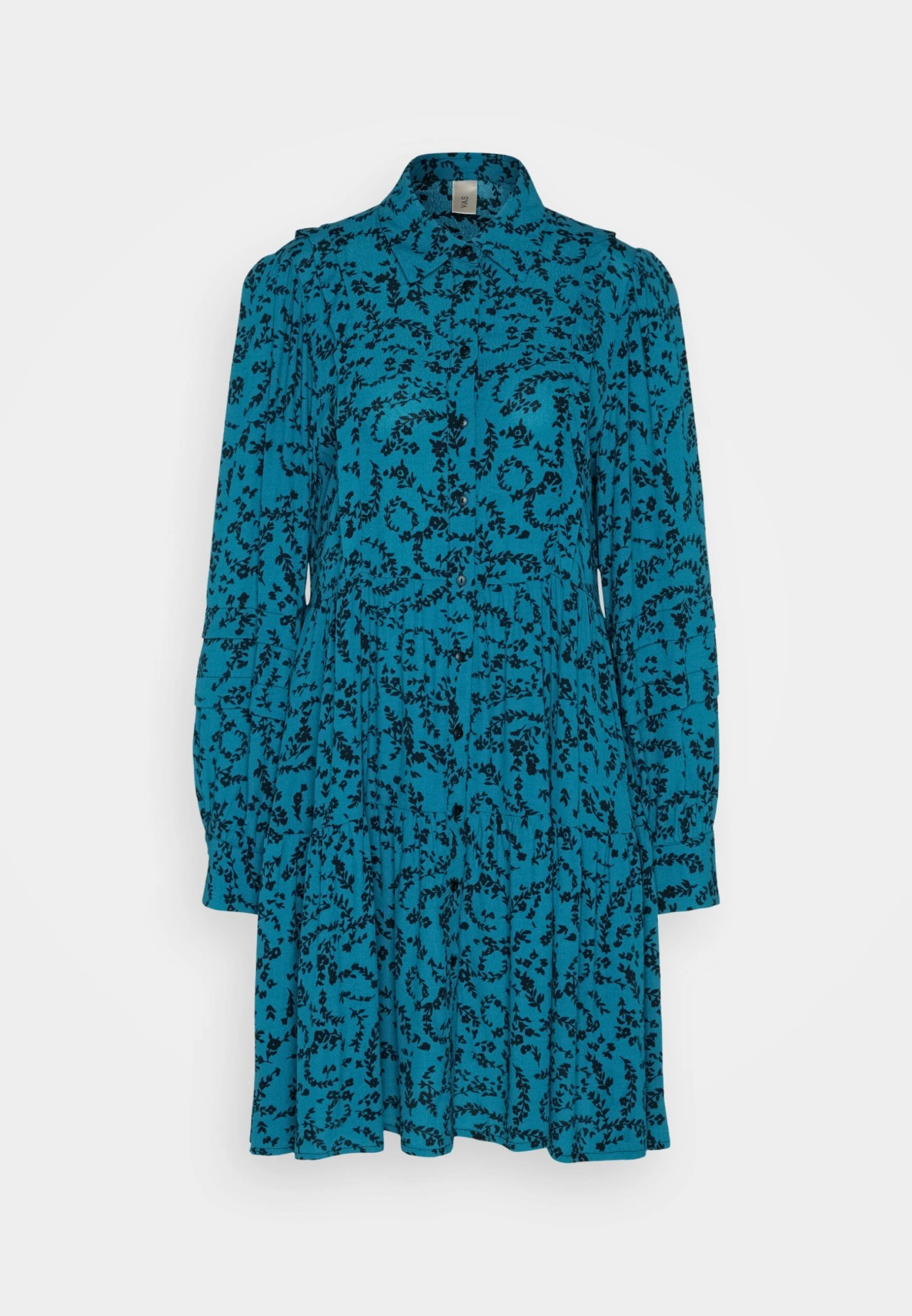 Yasminua Shirt Dress - Blousejurk - Deep Lake/Minua 7 Yasminua Shirt Dress - Blousejurk - Deep Lake/Minua - Afbeelding 5