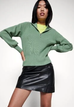 Yasdalma Zip - Trui - Loden Frost 11 Yasdalma Zip - Trui - Loden Frost -Yas 641c29716c6c4141ada6497aec719837