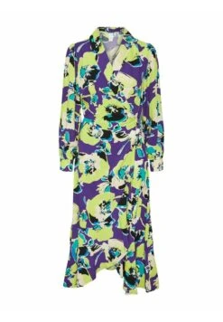 Yaslienna - Jurk - Prism Violet 13 Yaslienna - Jurk - Prism Violet -Yas 64375fbee06f48e3a6c9cab813e7a6af