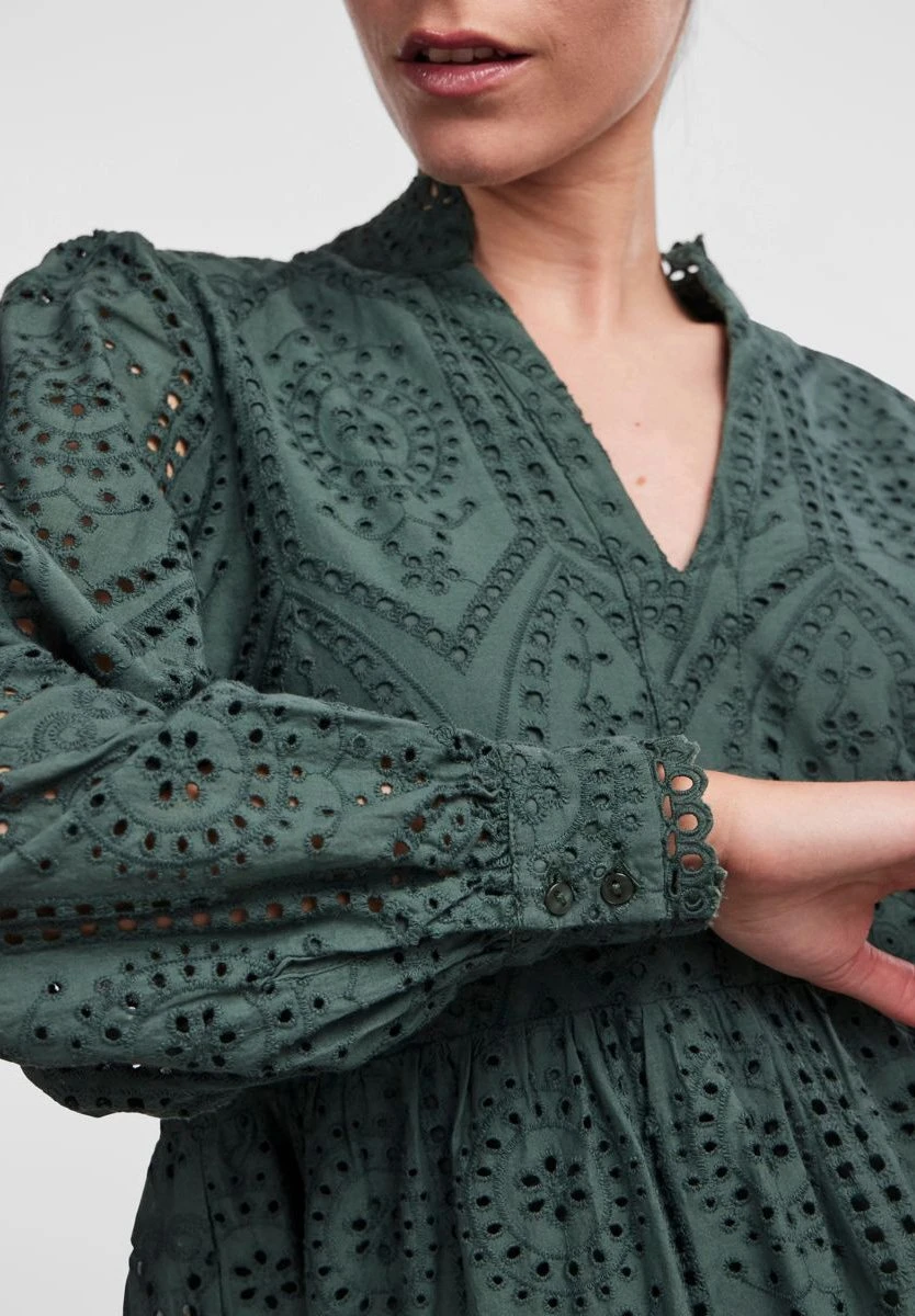 Yasholi Noos - Jurk - Garden Topiary 6 Yasholi Noos - Jurk - Garden Topiary - Afbeelding 4