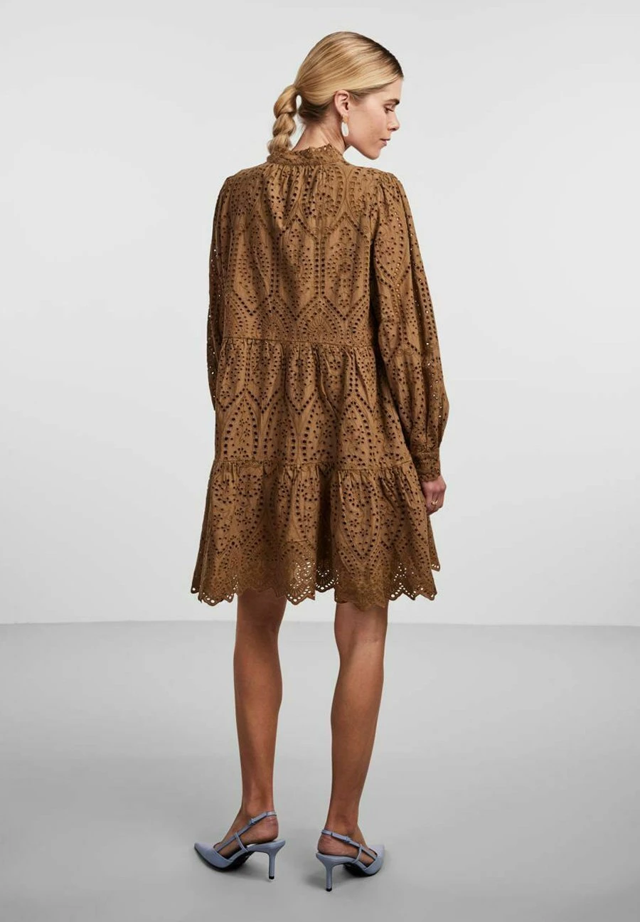 Yasholi Noos - Jurk - Otter 4 Yasholi Noos - Jurk - Otter - Afbeelding 2