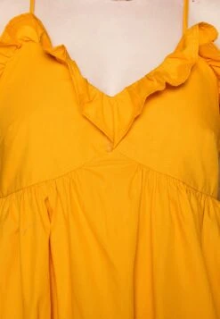 Yassanna Long Strap Dress- Cocktailjurk - Apricot -Yas 647ba22ccb8c40c4a573b1436492f99b