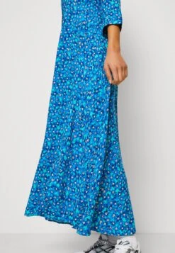 Yassavanna Long Shirt Dress - Maxi-Jurk - Pool Green/Polly -Yas 64ac2b94c58e4edab25b774fe1e43fbe