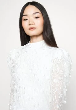 Yasbeate Ls Dress - Celeb - Galajurk - Star White 13 Yasbeate Ls Dress - Celeb - Galajurk - Star White -Yas 64b019d28caa4414abce3d0134d3224a