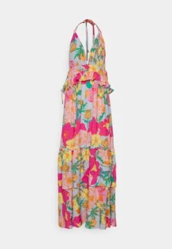 Yaslullah Strap Maxi Dress- Jurk - Heather/Lullah Aop 14 Yaslullah Strap Maxi Dress- Jurk - Heather/Lullah Aop -Yas 64bbdb34676e449d89301ad16b64433f