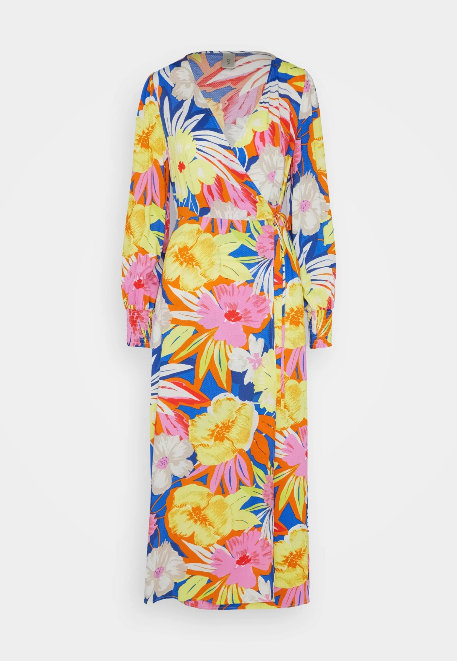 Yassimuna Wrap Dress - Maxi-Jurk - Princess Blue/Simuna 7 Yassimuna Wrap Dress - Maxi-Jurk - Princess Blue/Simuna - Afbeelding 5