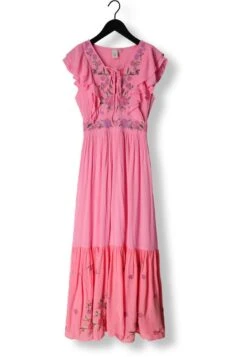 Yashella - Maxi-Jurk - Roze 9 Yashella - Maxi-Jurk - Roze -Yas 658f875cea7b4a9cbb5568747e85ef86