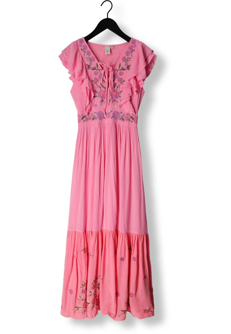 Yashella - Maxi-Jurk - Roze 6 Yashella - Maxi-Jurk - Roze - Afbeelding 4