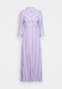 Yassavanna Long Shirt Dress- Maxi-Jurk - Bougainvillea -Yas 659e915f26cc4290a342458c56dd09ab