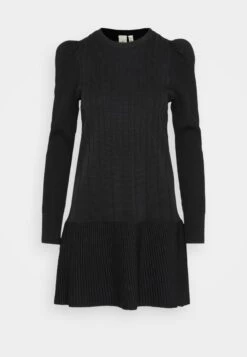Yaselina Dress - Gebreide Jurk - Black 12 Yaselina Dress - Gebreide Jurk - Black -Yas 65a4a9c27b9b4c47a96147302bb96a46