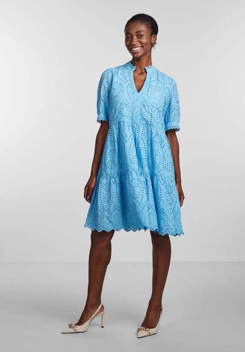 Yasholi Dress - Jurk - Ethereal Blue 7 Yasholi Dress - Jurk - Ethereal Blue - Afbeelding 5