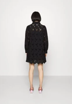 Yasteala Shirt Dress - Blousejurk - Black 10 Yasteala Shirt Dress - Blousejurk - Black -Yas 6606b1bba2d241dbb369baf77e1d8d72