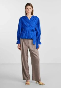 Yasolyra- Blouse - Blue Iolite -Yas 661ed7f4a7634400be310e68aa94d834