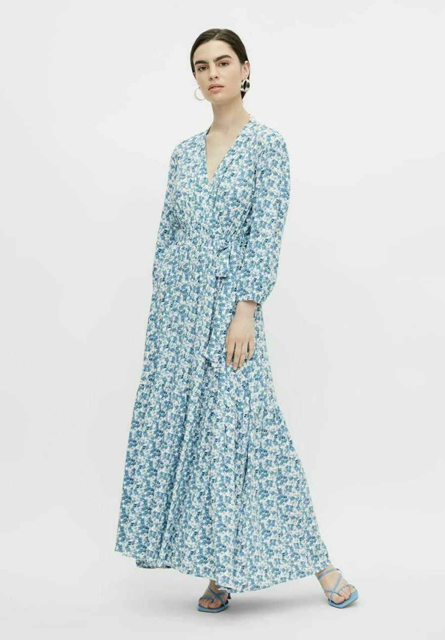 Yassusla - Maxi-Jurk - Eggnog 4 Yassusla - Maxi-Jurk - Eggnog - Afbeelding 2