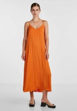 YAS Midi Ilirida - Jurk - Burnt Orange